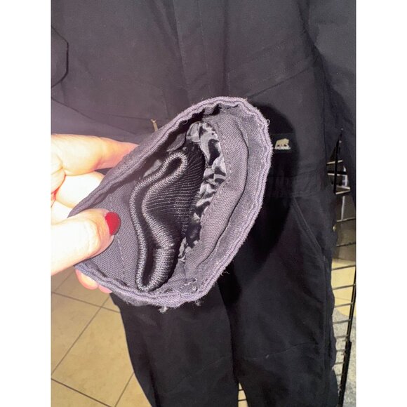 BERNE I417 Heritage Duck Insulated Coverall Hunting Workwear Outdoor 100% Cotton - Picture 5 of 16